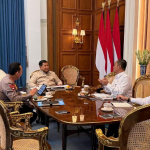 Presiden Prabowo Terima Kapolri, Tekankan Komitmen Jaga Stabilitas Nasional