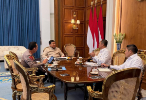 Presiden Prabowo Terima Kapolri, Tekankan Komitmen Jaga Stabilitas Nasional
