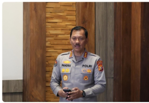 Kapolri Mutasi Kabid Humas Polda Riau Usai Sempat Diprotes Wartawan.