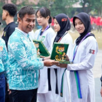 Haornas ke-43, Bupati Ahmad Yuzar Kobarkan Semangat Kampar Juara