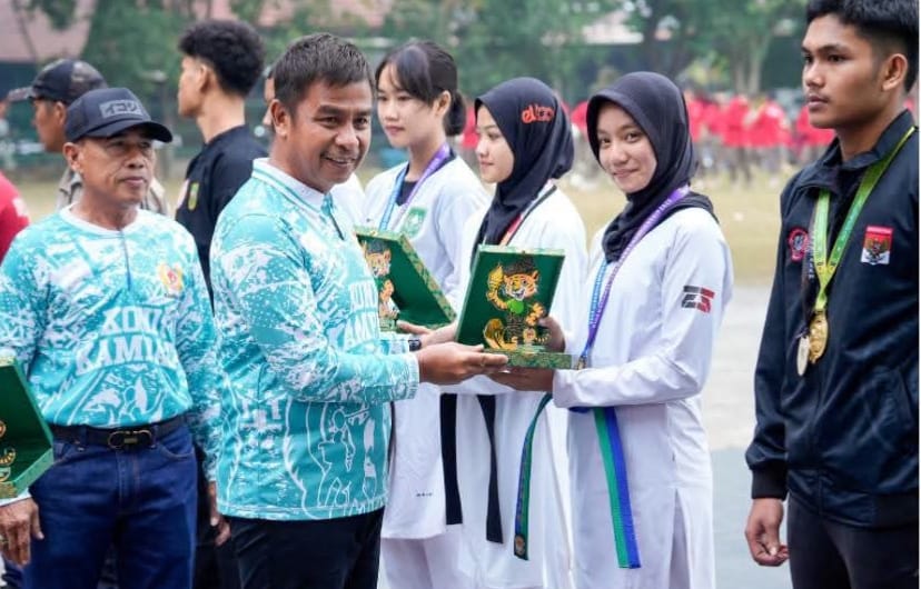 Haornas ke-43, Bupati Ahmad Yuzar Kobarkan Semangat Kampar Juara
