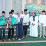 Bupati Kampar Hadiri Tabligh Akbar Peringatan Maulid Nabi Muhammad SAW 1448 H/2026 M