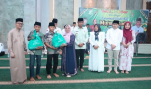 Bupati Kampar Hadiri Tabligh Akbar Peringatan Maulid Nabi Muhammad SAW 1448 H/2026 M