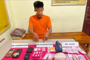 Polsek Kampar Kiri Hilir Tangkap Jaringan Narkoba di Desa Penghidupan Temukan 20.94 Gram Sabu-sabu dan 17 Butir Pil Ekstasi