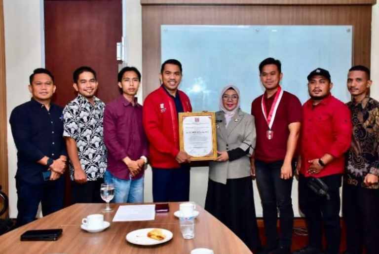 Misharti Terima Audiensi PA GMNI Kampar, Buka Ruang Sinergi Mahasiswa Untuk Kemajuan Daerah
