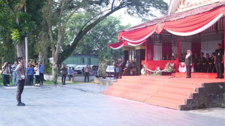 Peringati Hari Kesaktian Pancasila 2026 Wabup Misharti: Pancasila Harus Terus Hidup Dalam Kehidupan kita