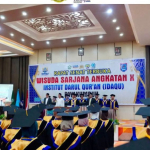 Wabup Misharti Hadiri Wisuda Sarjana Angkatan X IDAQU Payakumbuh