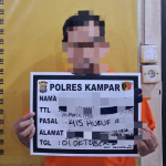 Polres Kampar Tangkap Mantan Kepala Sekolah Diduga Cabuli 20 Murid