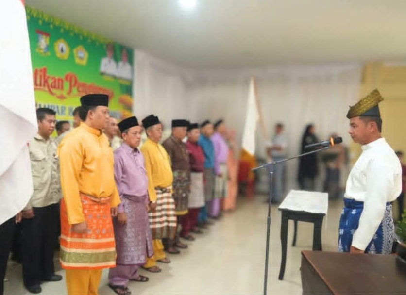 Lantik Pengurus Kerukunan Kampar Batobo Karimun