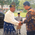 Bupati Karimun Sambut Hangat Kedatangan Bupati Kampar dan Rombongan