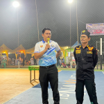 Sambut Hari Sumpah Pemuda, Pemuda Dusun 3 Karya Indah Gelar Turnamen Voli se-Kampar Disesaki Masyarakat yang Menonton 