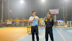 Sambut Hari Sumpah Pemuda, Pemuda Dusun 3 Karya Indah Gelar Turnamen Voli se-Kampar Disesaki Masyarakat yang Menonton 