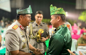 Kenal Pamit Kapolda Riau, Bupati Kampar Ahmad Yuzar Tegaskan Komitmen Sinergi Pemkab Kampar dan Polri