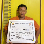 Edarkan Narkoba, Warga Desa Subarak Ditangkap Polisi