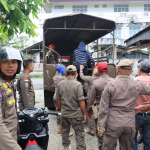 Empat Pasangan Mesum Digrebek Satpol PP di Wisma Pantian Ragi Bangkinang Kota, Semua Pelaku Warga Kampar Diangkut Untuk Diproses Hukum