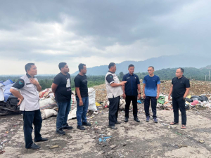Perkuat Manajemen Persampahan, Pemkab Kampar Jajaki Kerja Sama dengan UPT Pengelolaan Sampah Kota Padang