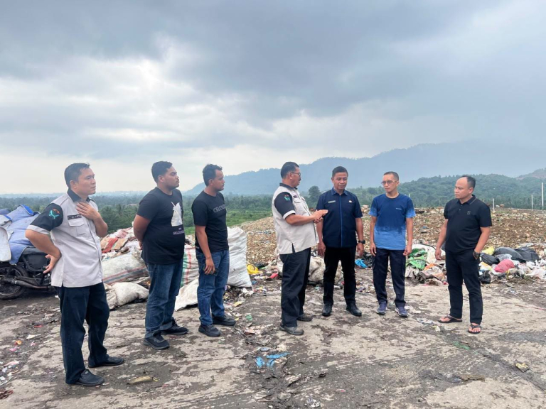 Perkuat Manajemen Persampahan, Pemkab Kampar Jajaki Kerja Sama dengan UPT Pengelolaan Sampah Kota Padang