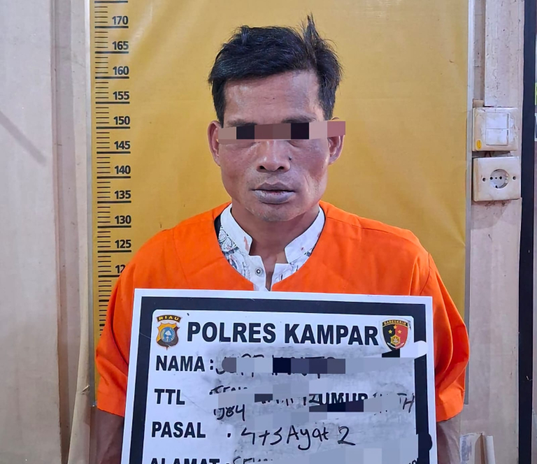 Biadab, Ayah di Salo Cabuli Anak Tiri Usia 6 Tahun, Kemaluan Korban Robek dan Bercucuran Darah