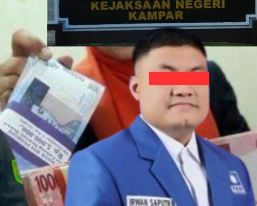 Breaking News ! Kejaksaan Tetapkan IS Mantan Dewan PAN Bersama Kades Gunung Bungsu Sebagai Tersangka Skandal Korupsi KUR yang Rugikan Negara Rp 84 Miliar